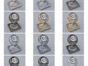 30 pbr stone materials part 1 CG Textures