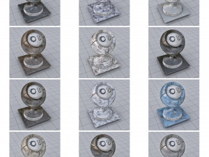 30 pbr stone materials part 2 CG Textures