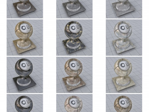 30 pbr stone materials part 2 CG Textures