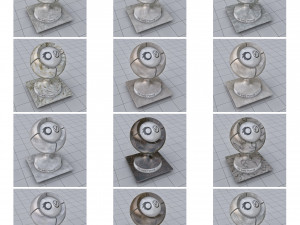 30 pbr stone materials part 3 CG Textures