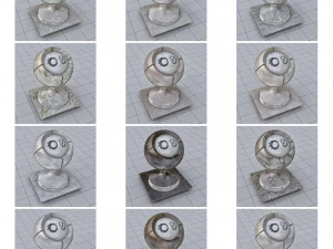 30 pbr stone materials part 3 CG Textures