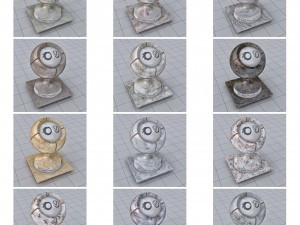 30 pbr stone materials part 3 CG Textures