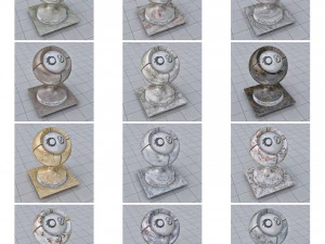 30 pbr stone materials part 3 CG Textures