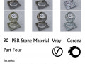 30 pbr stone materials part 4 CG Textures