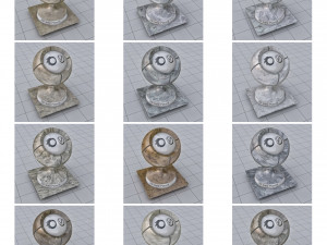 30 pbr stone materials part 4 CG Texturen