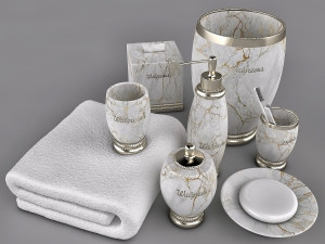 bath accessory 3D Модель