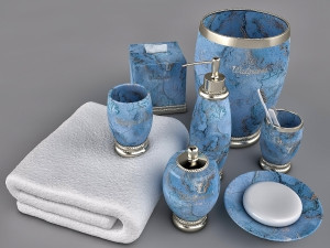 bath accessory 3D Модель