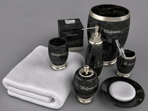 bath accessory 3D Модель