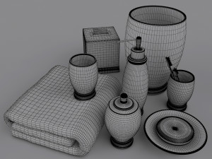 bath accessory 3D Модель