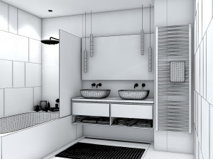 bathroom 3Dモデル
