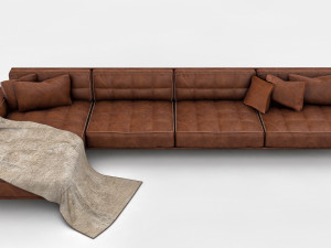 sofa seat Modelo 3D