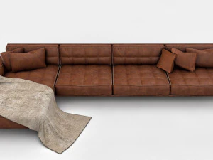 sofa seat 3D Model