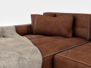 sofa seat Modelo 3D