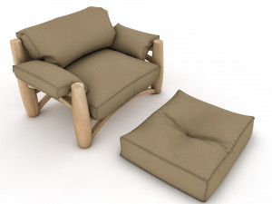 armchair 3D Model