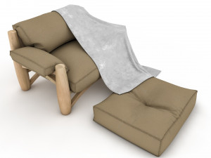 armchair 3D Model
