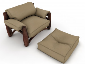 armchair 3D Model