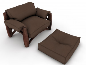 armchair 3D Model
