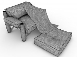 armchair 3D Model