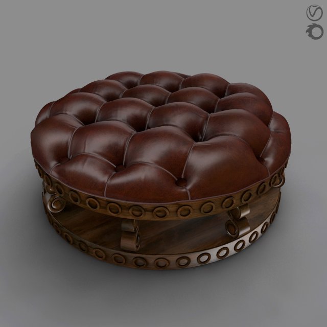 foot rest Modelo 3D .c4d .max .obj .3ds .fbx .stl .blend 