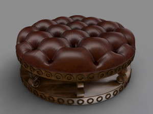 foot rest Modelo 3D