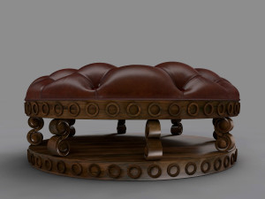 foot rest Modelo 3D