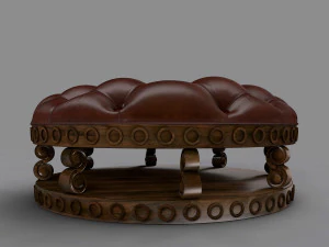 foot rest 3D Model