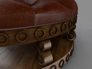 foot rest Modelo 3D