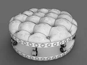 foot rest Modelo 3D