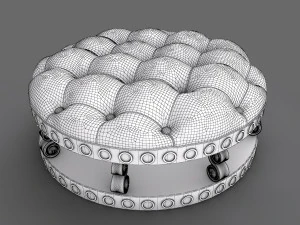 foot rest 3D Model