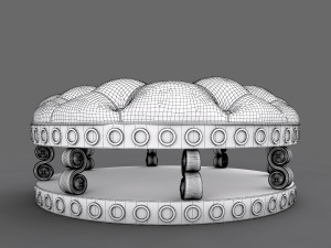 foot rest Modelo 3D