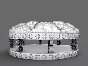foot rest 3D Model