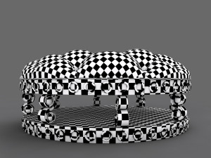 foot rest Modelo 3D