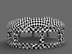 foot rest 3D Model