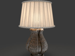 bedside lamp 3D मॉडल