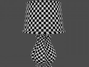 bedside lamp 3D Model