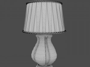 bedside lamp 3D Model