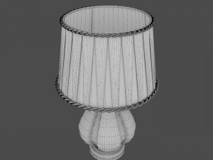 bedside lamp 3D Model