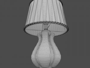 bedside lamp 3D Model