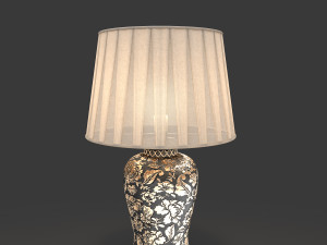 bedside lamp 3D Model