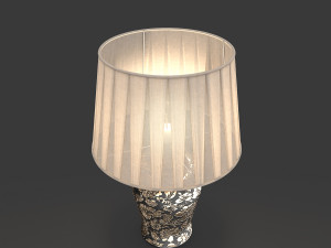 bedside lamp 3D Model