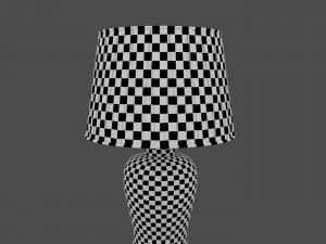 bedside lamp 3D Model