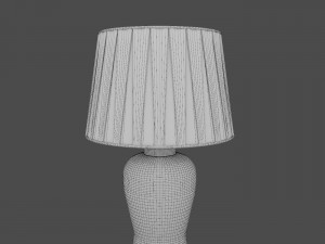 bedside lamp 3D Model