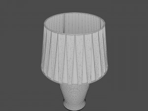 bedside lamp 3D Model