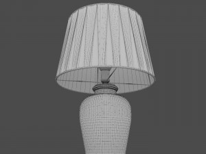 bedside lamp 3D Model