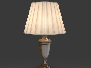 bedside lamp 3D मॉडल