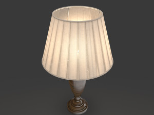 bedside lamp 3D Model