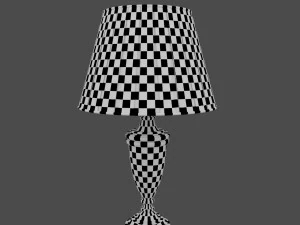 bedside lamp 3D Model