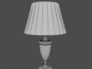 bedside lamp 3D Model
