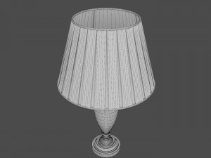 bedside lamp 3D Model