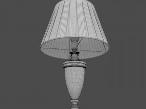 bedside lamp 3D Model